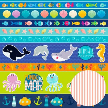 Fundo do Mar - Barras